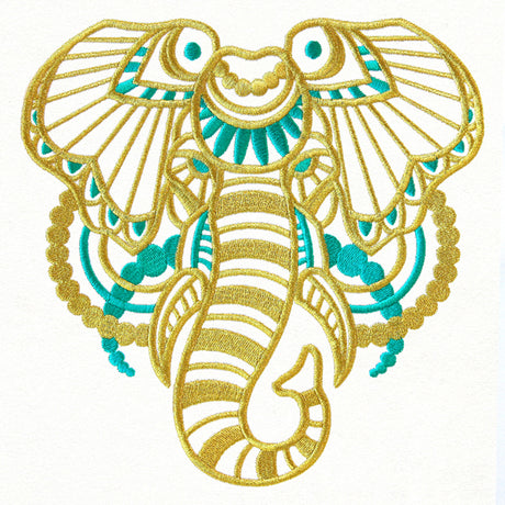 Bohemian Gold - Elephant