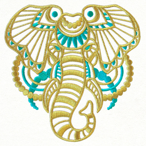 Bohemian Gold - Elephant