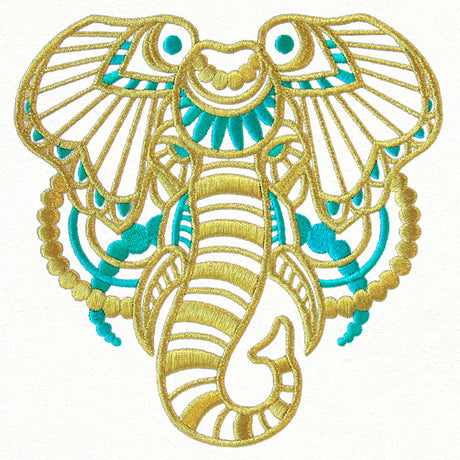Bohemian Gold - Elephant