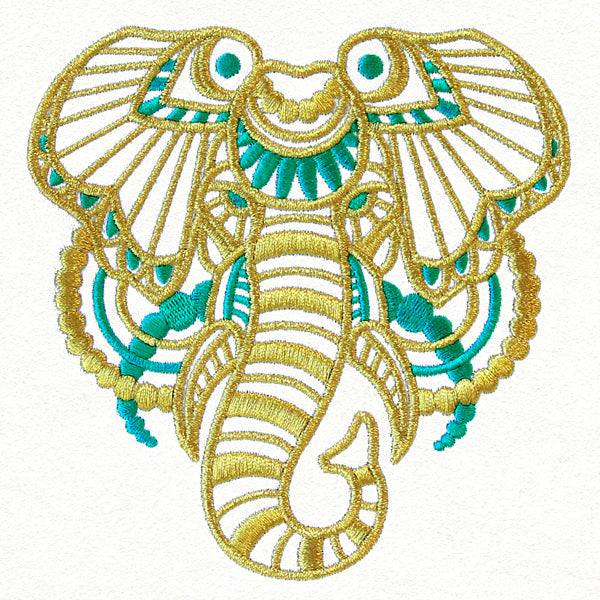 Bohemian Gold - Elephant