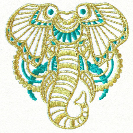 Bohemian Gold - Elephant