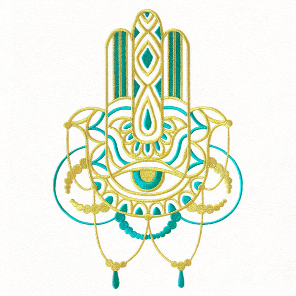 Bohemian Gold - Hamsa
