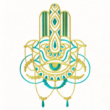 Bohemian Gold - Hamsa