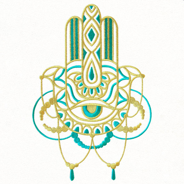 Bohemian Gold - Hamsa