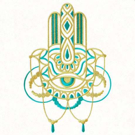 Bohemian Gold - Hamsa