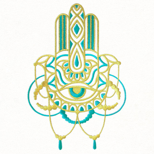 Bohemian Gold - Hamsa