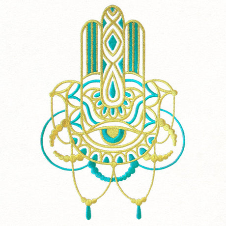 Bohemian Gold - Hamsa