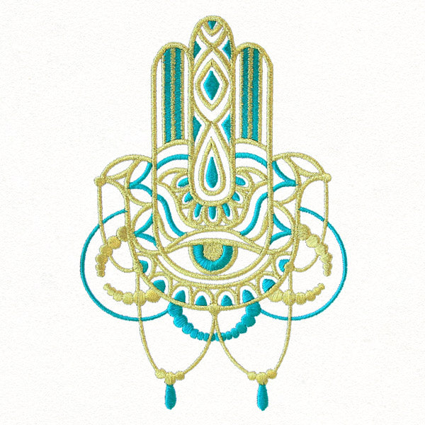 Bohemian Gold - Hamsa