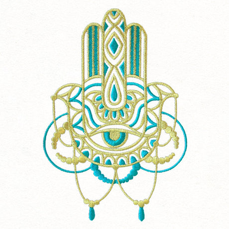 Bohemian Gold - Hamsa