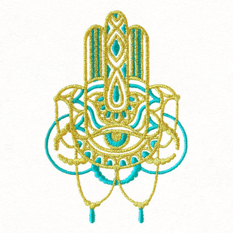 Bohemian Gold - Hamsa