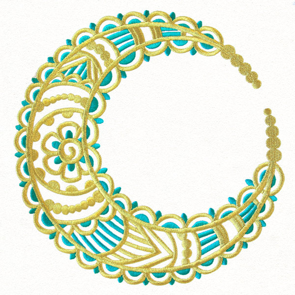 Bohemian Gold - Crescent Moon