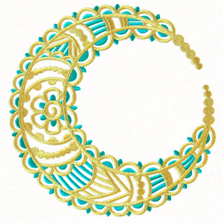 Bohemian Gold - Crescent Moon
