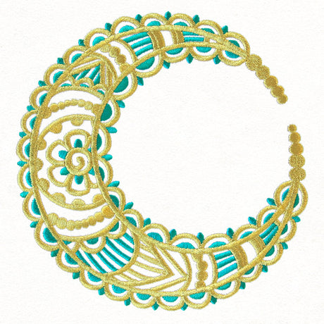 Bohemian Gold - Crescent Moon