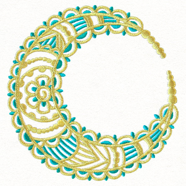 Bohemian Gold - Crescent Moon