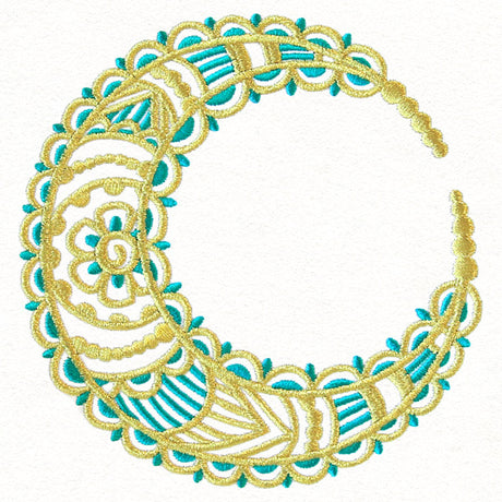 Bohemian Gold - Crescent Moon