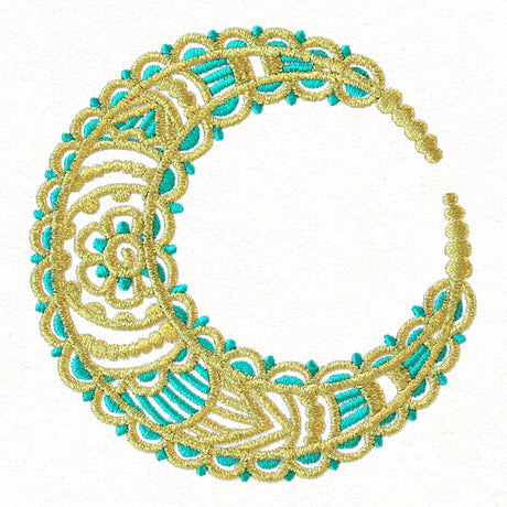 Bohemian Gold - Crescent Moon