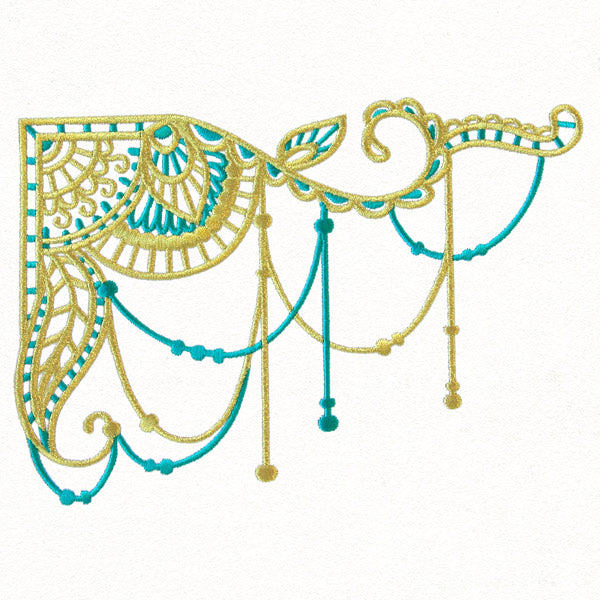 Bohemian Gold - Draping Corner