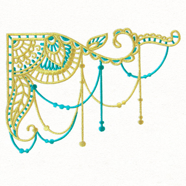 Bohemian Gold - Draping Corner