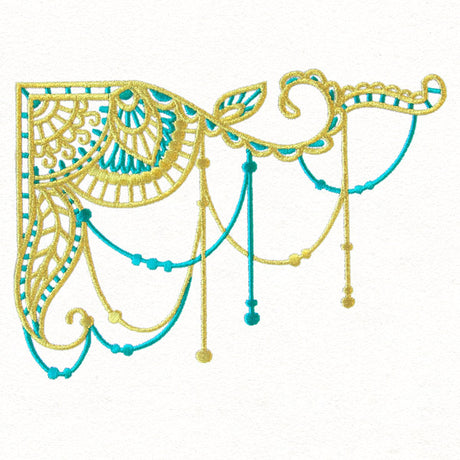 Bohemian Gold - Draping Corner