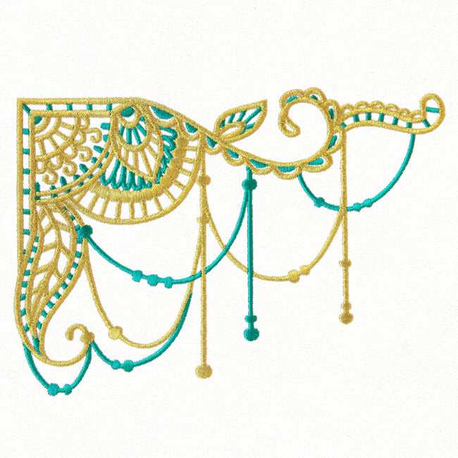 Bohemian Gold - Draping Corner