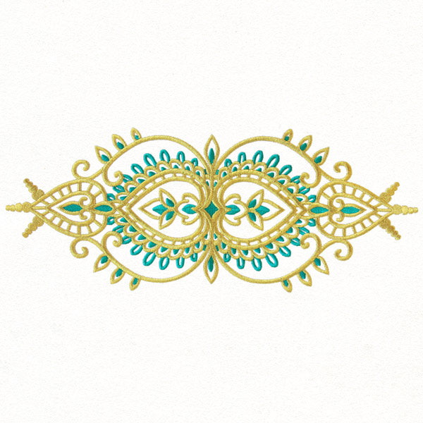 Bohemian Gold - Twin Border