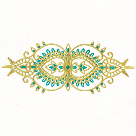Bohemian Gold - Twin Border