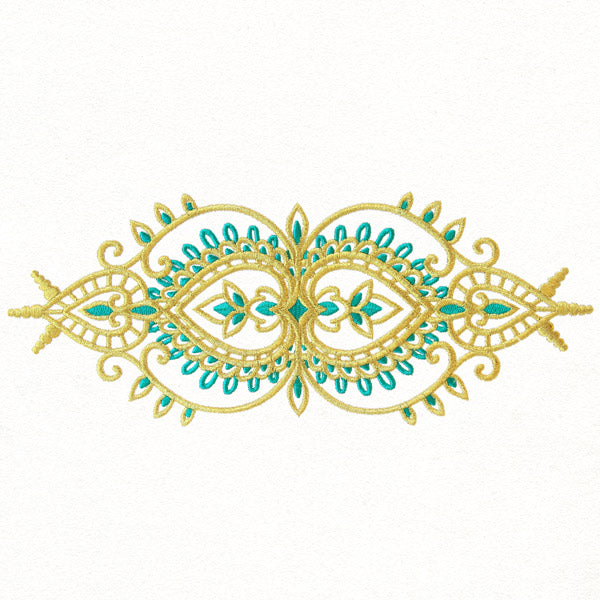 Bohemian Gold - Twin Border