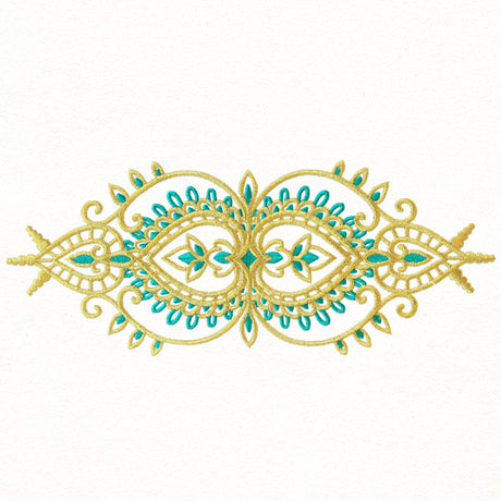 Bohemian Gold - Twin Border