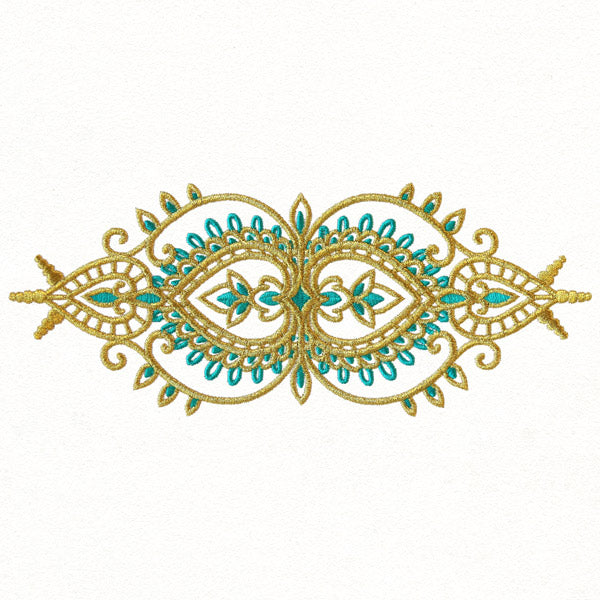 Bohemian Gold - Twin Border