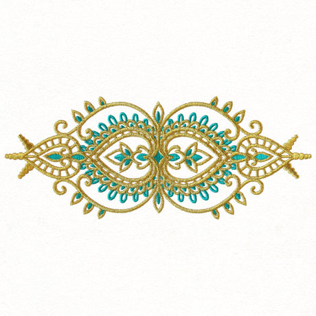 Bohemian Gold - Twin Border