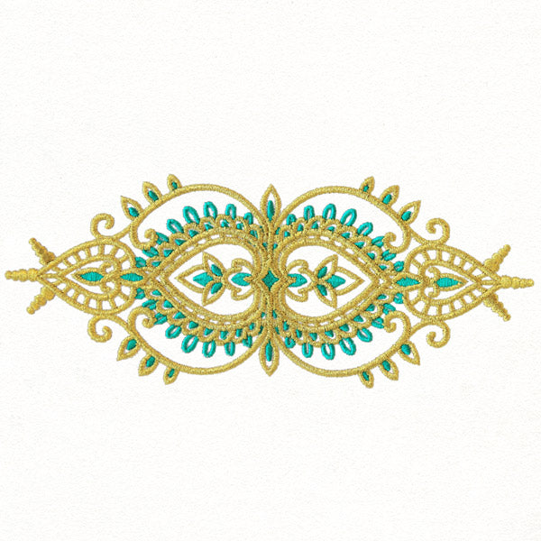 Bohemian Gold - Twin Border