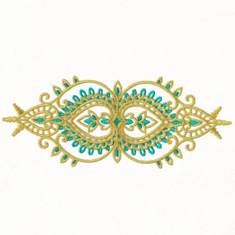 Bohemian Gold - Twin Border