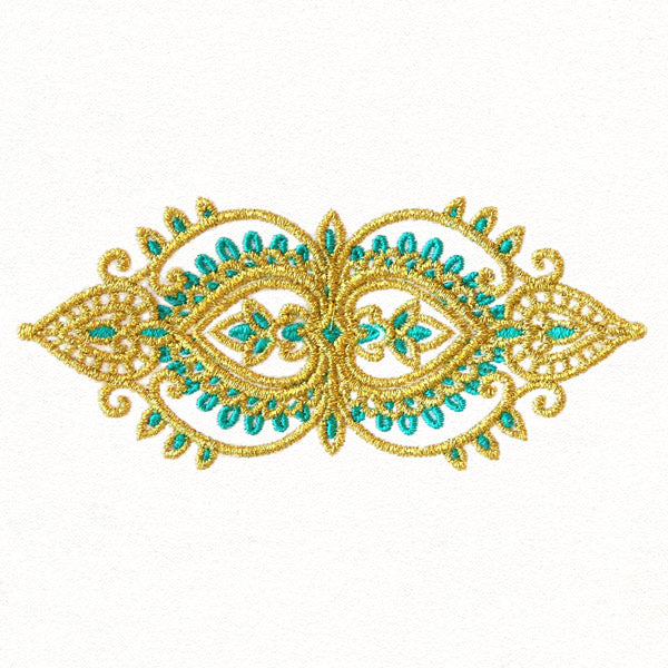 Bohemian Gold - Twin Border