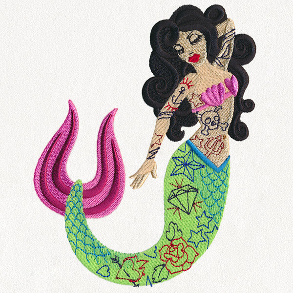 Tattooed Mermaid