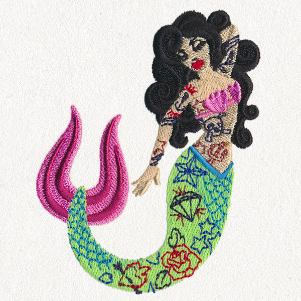 Tattooed Mermaid