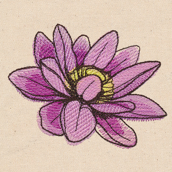 Passport to India - Lotus