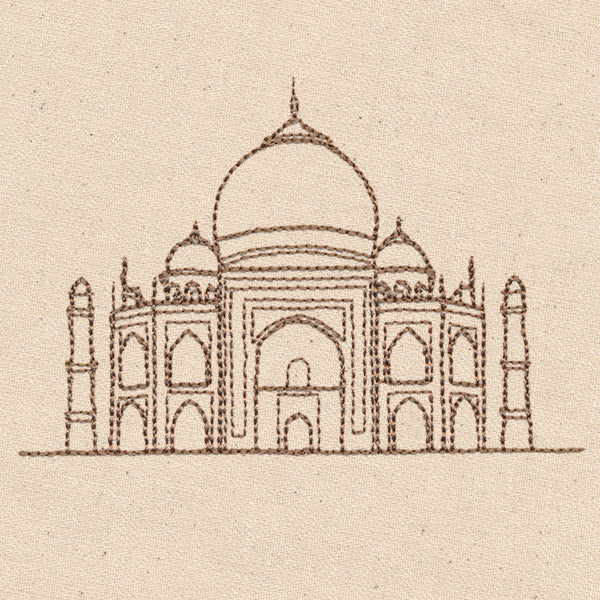 Passport to India - Taj Mahal