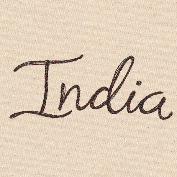 Passport to India - India Script