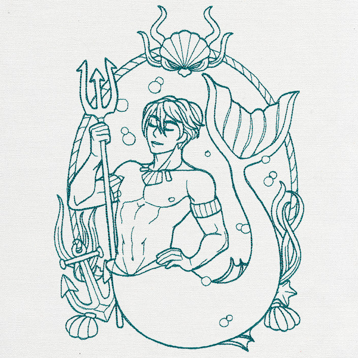 Merman Cameo
