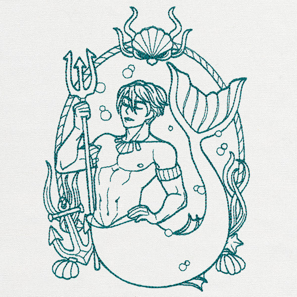 Merman Cameo