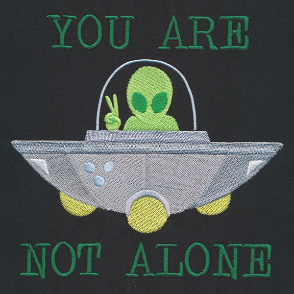 You Are Not Alone