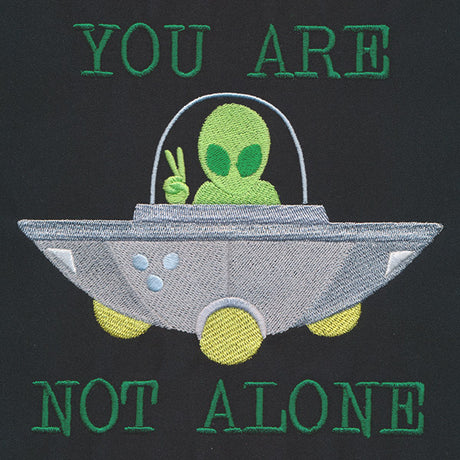 You Are Not Alone
