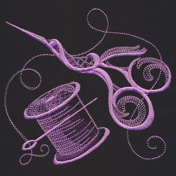 Artisan Crafts - Spool & Scissors