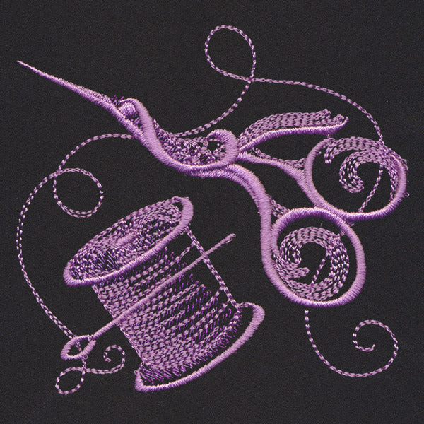 Artisan Crafts - Spool & Scissors