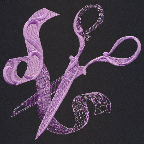 Artisan Crafts - Scissors & Ribbon