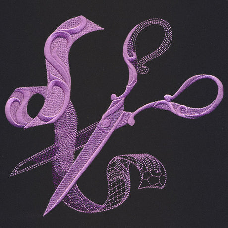 Artisan Crafts - Scissors & Ribbon