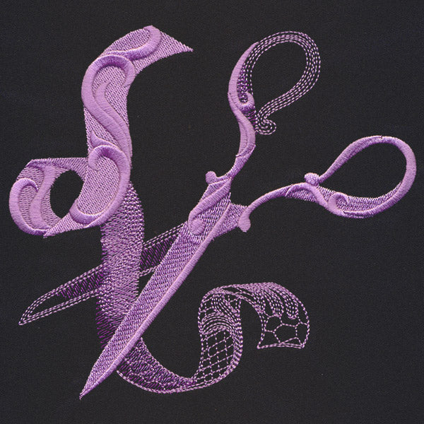 Artisan Crafts - Scissors & Ribbon