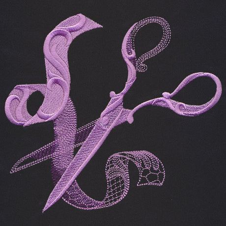 Artisan Crafts - Scissors & Ribbon