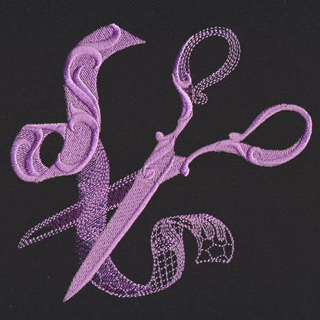 Artisan Crafts - Scissors & Ribbon