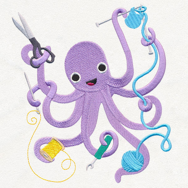 Crafty Octopus
